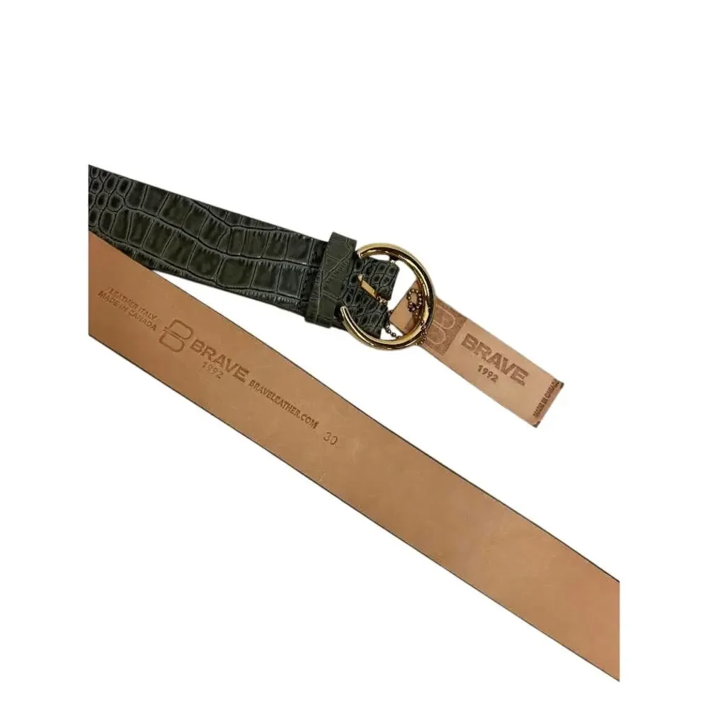 Brave Leather 38mm strap